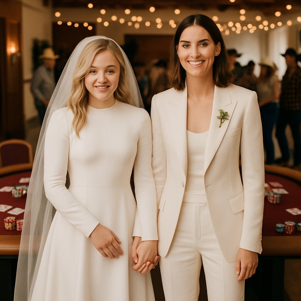 Chloë Grace Moretz Weds Kate Harrison in Private Labor Day Ceremony, Showcases Custom Louis Vuitton Looks