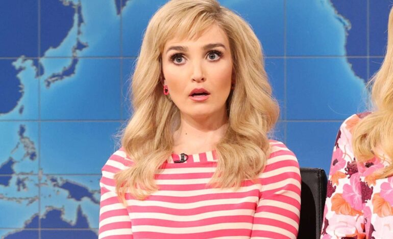 Chloe Fineman Faces SNL Shakeups with a Wry Smile and a Dash of Heartbreak