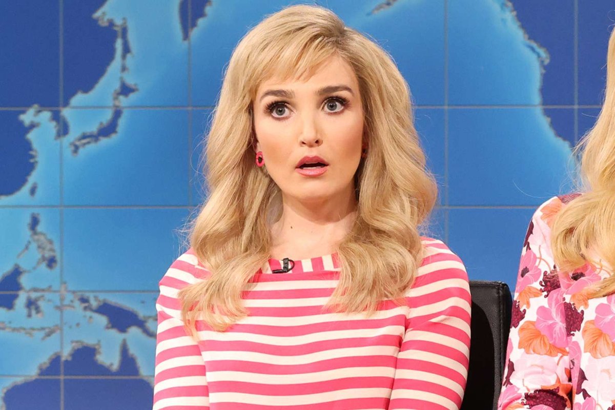 Chloe Fineman Faces SNL Shakeups with a Wry Smile and a Dash of Heartbreak