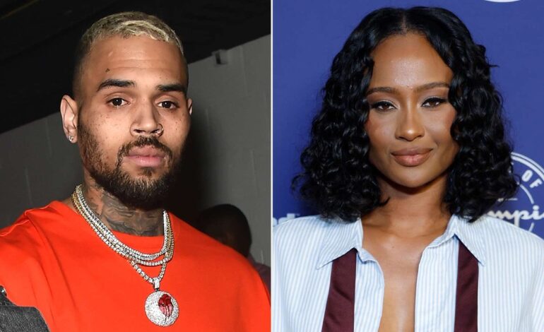 Chris Brown Sparks NSFW Onstage Moment with Kayla Nicole in L.A. Spotlight