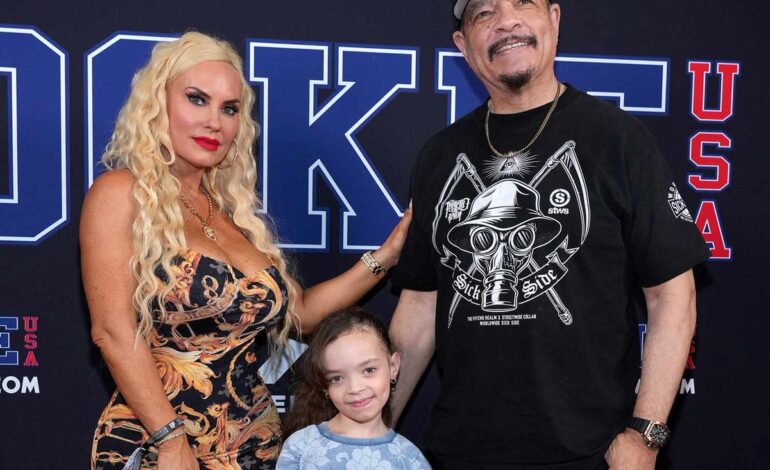 Coco Austin’s Daughter Chanel Debuts Bold Blue Hair for 4th Grade