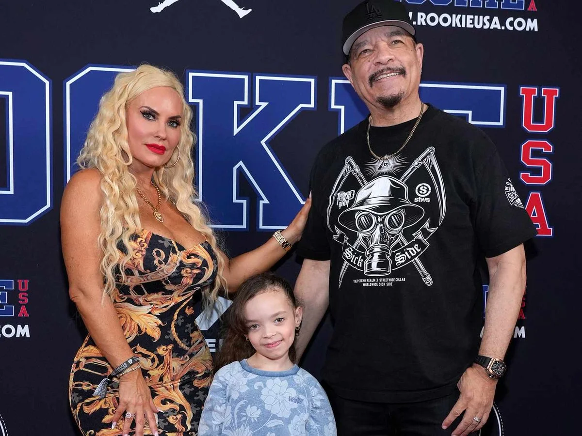 Coco Austin’s Daughter Chanel Debuts Bold Blue Hair for 4th Grade
