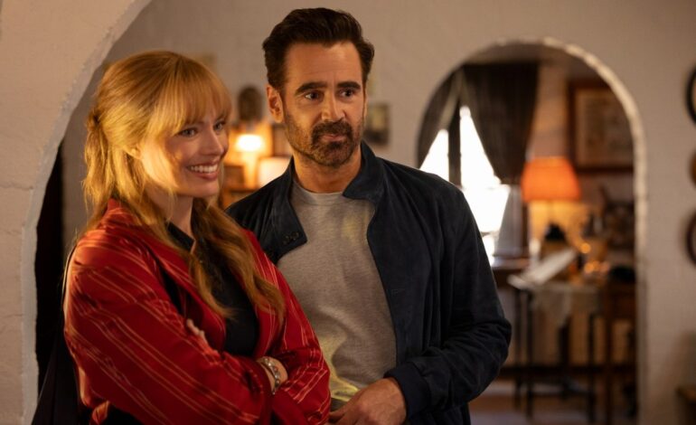 Colin Farrell’s Crispy Alarm: Margot Robbie’s Daily Irish Snack On Set Sparks Alarmingly Tasty Headlines