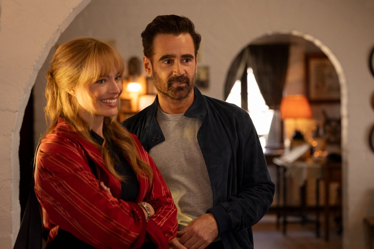 Colin Farrell’s Crispy Alarm: Margot Robbie’s Daily Irish Snack On Set Sparks Alarmingly Tasty Headlines