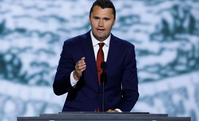 Conservative Activist Charlie Kirk Shot at Utah Valley University Event