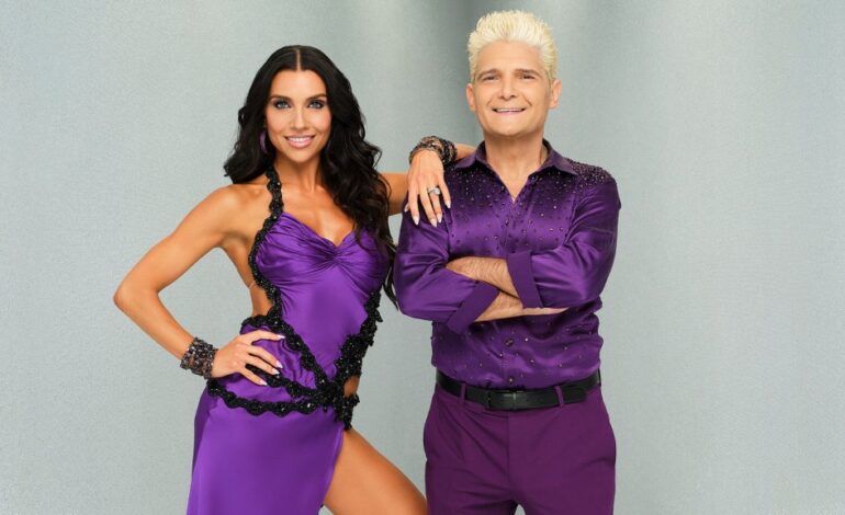 Corey Feldman Reunites with DWTS Partner Jenna Johnson After Bizarre Absence
