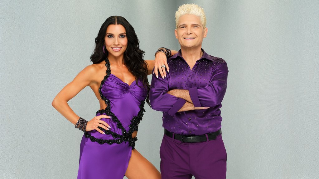 Corey Feldman Reunites with DWTS Partner Jenna Johnson After Bizarre Absence