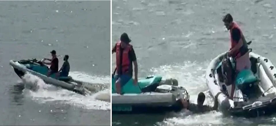 Cruise Passenger’s Desperate Gamble: Jumping Overboard to Avoid $16,710 Debt