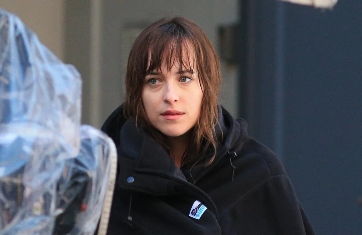 Dakota Johnson Goes Full Sheer for Kering Dinner, Because Subtlety Went Out With 2020