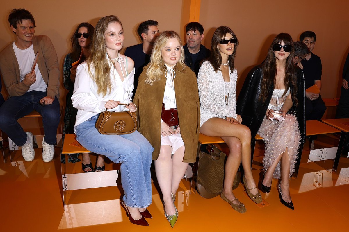 Dakota Johnson Stuns in See-Through Slip at New York Fashion Week, Sparks Style Debate
