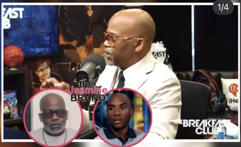 Damon Dash’s Bold Outburst on The Breakfast Club: Charlamagne Accused of Being Gay and Lacking Masculinity