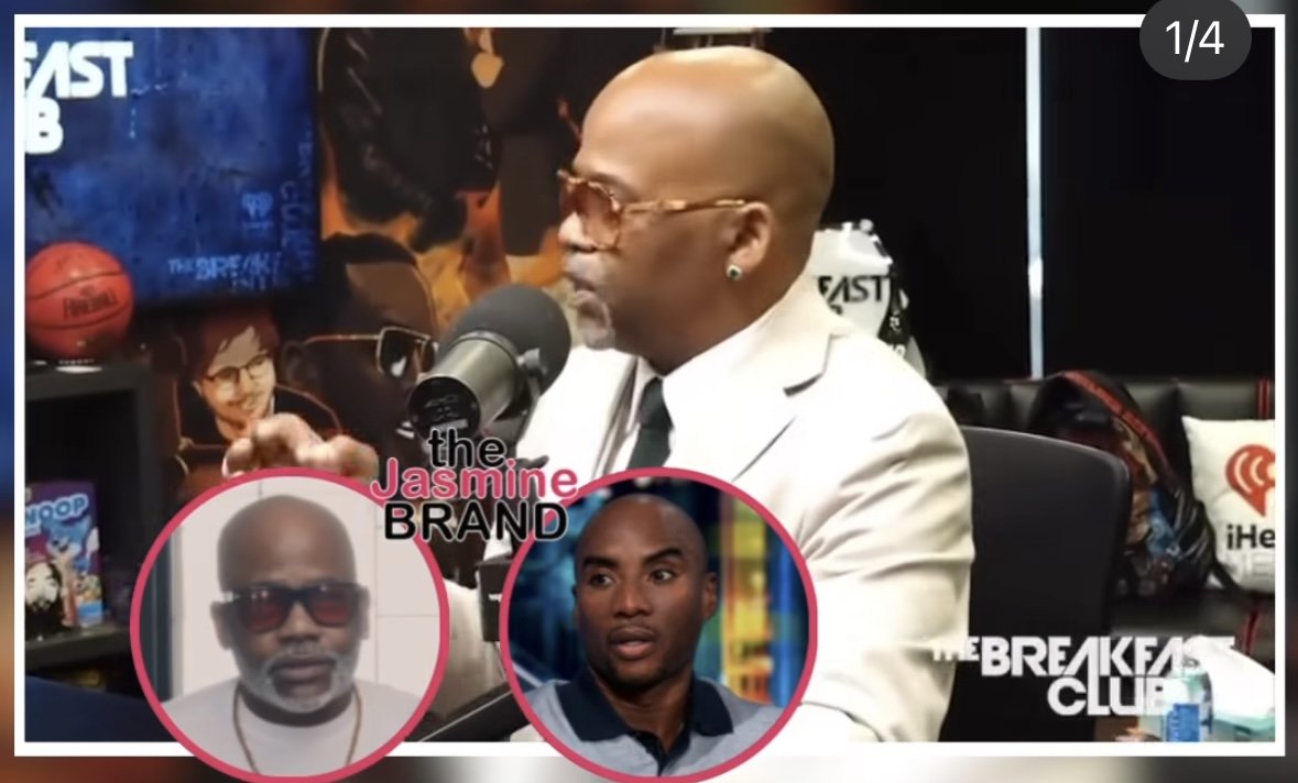 Damon Dash’s Bold Outburst on The Breakfast Club: Charlamagne Accused of Being Gay and Lacking Masculinity