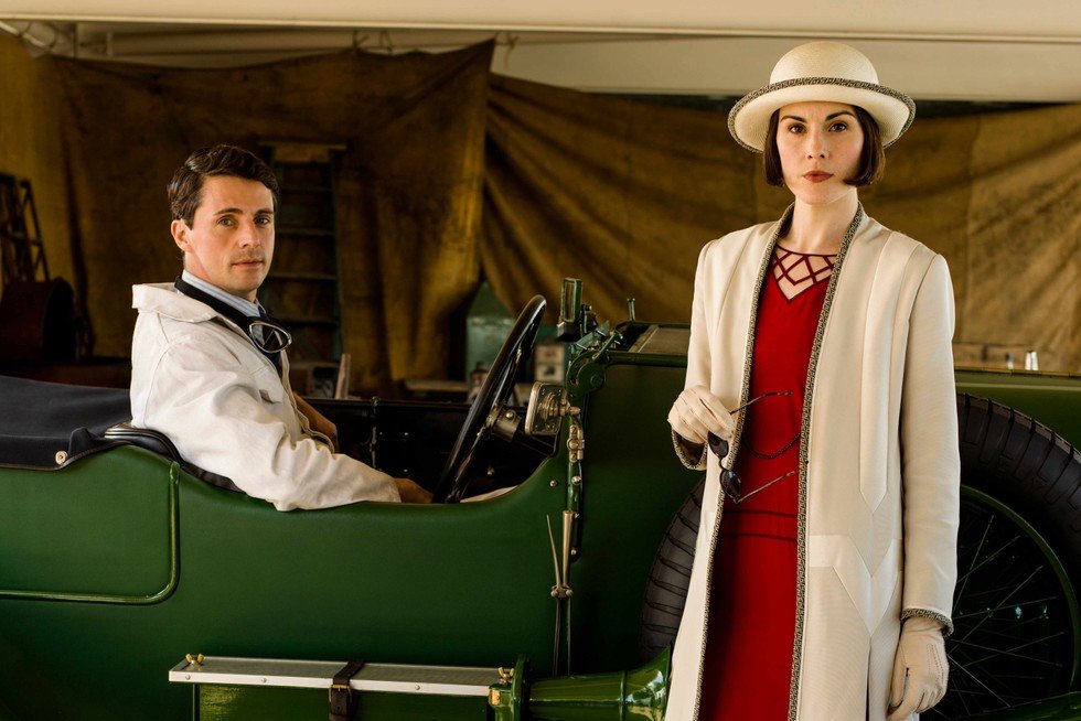 Downton Abbey Mystery: Why Matthew Goode Skips the Grand Finale Film