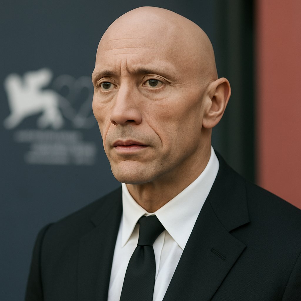 Dwayne Johnson Stuns Venice With Dramatic Weight Loss for Mark Kerr Biopic