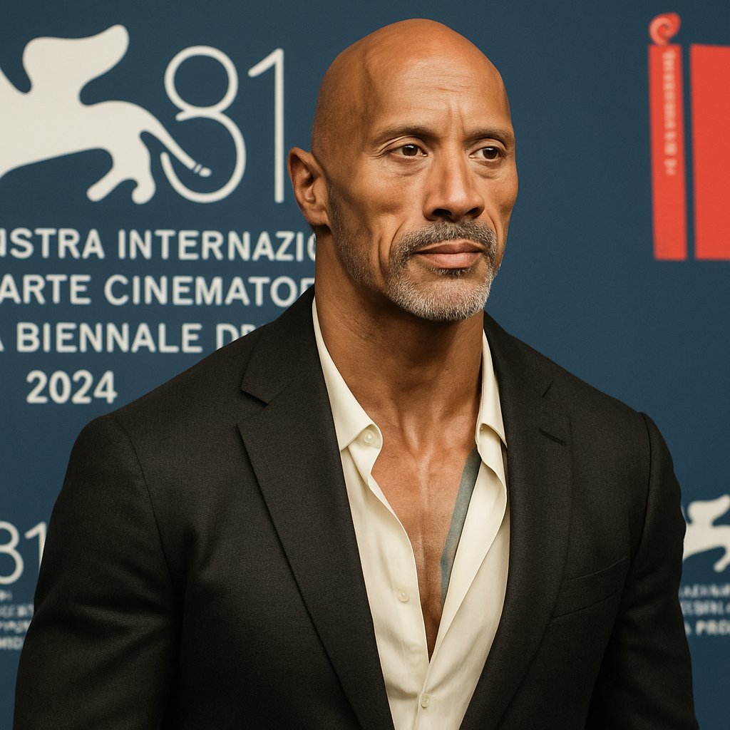 Dwayne Johnson Stuns Venice With Lean New Look for Mark Kerr Drama The Smashing Machine