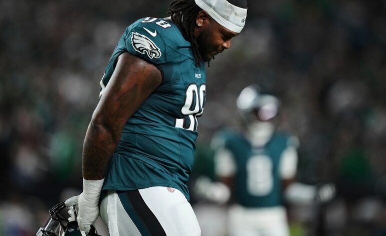 Eagles Star Jalen Carter Apologizes for Spitting on Dak Prescott During Heated Confrontation