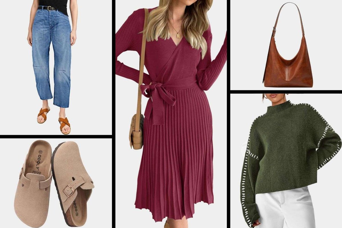Elevate Your Style with Amazon’s Luxe-Looking Fall Staples Under $50