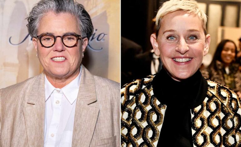 Ellen DeGeneres’ Shocking Betrayal of Rosie O’Donnell Exposed: ‘I Couldn’t Believe It
