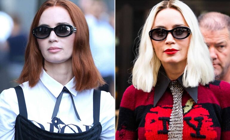 Emily Blunt Spills on Devil Wears Prada 2 Set: “We Feel Like Zoo Exhibits