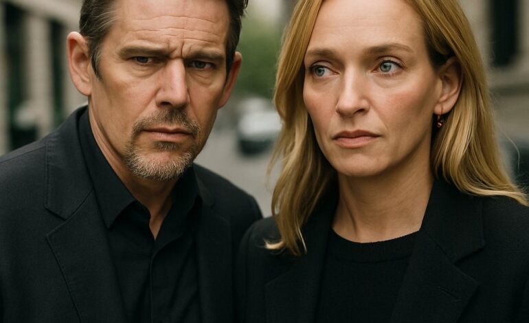 Ethan Hawke Calls Public Split With Uma Thurman “Humiliating” In Candid GQ Reveal
