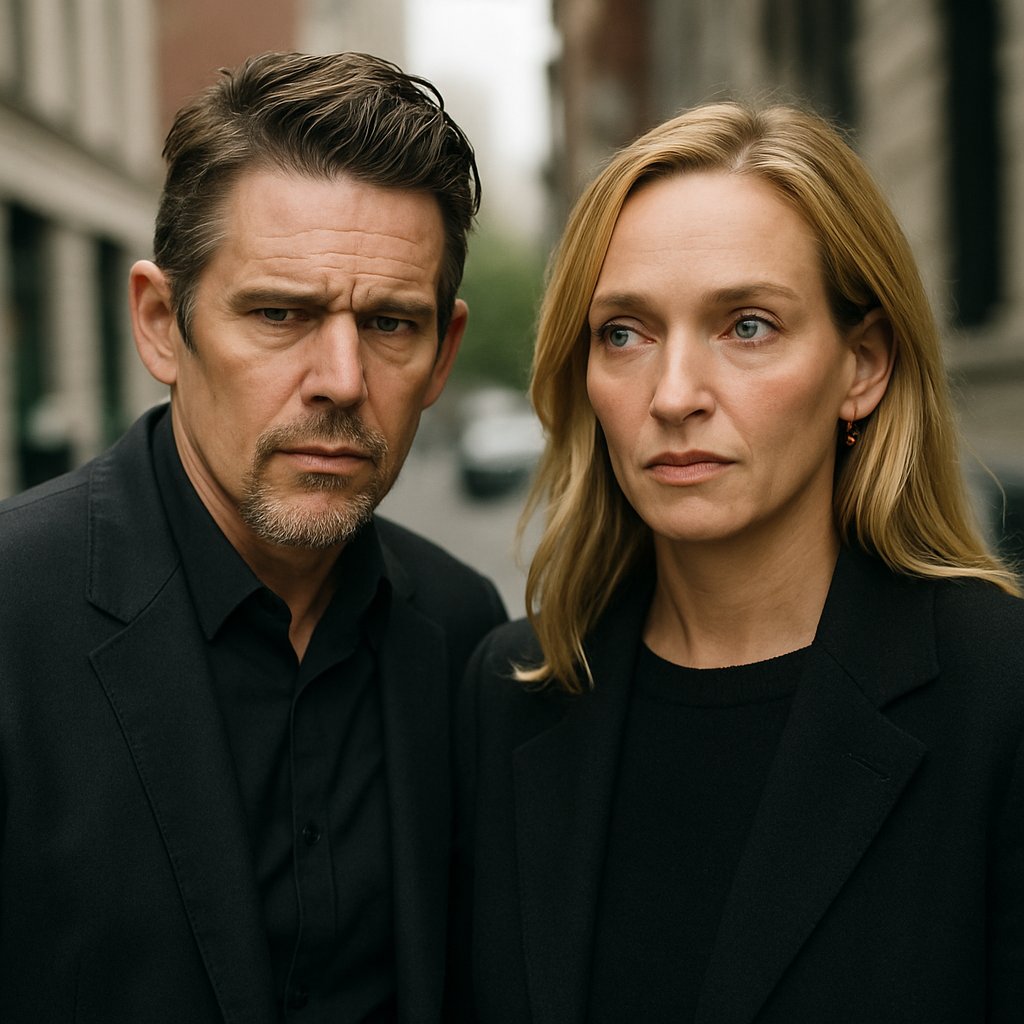 Ethan Hawke Calls Public Split With Uma Thurman “Humiliating” In Candid GQ Reveal
