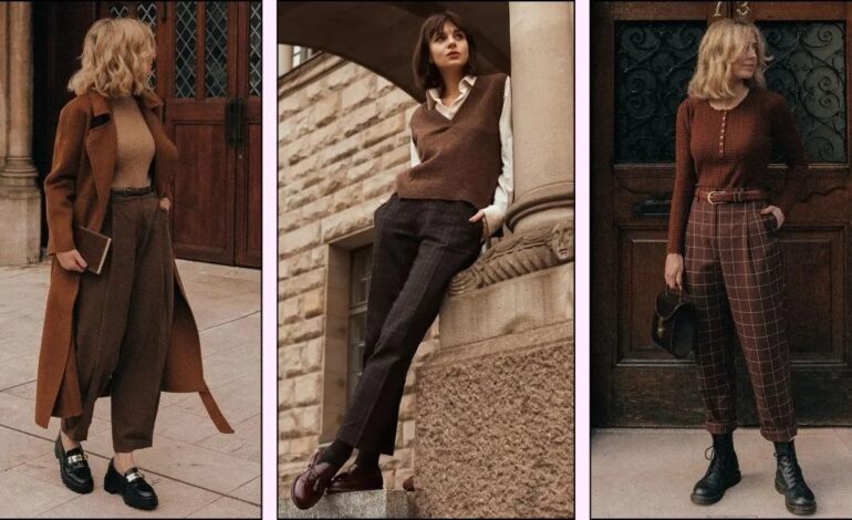 Fall into Darkness: The Dark Academia Shoe Trend Takes Over