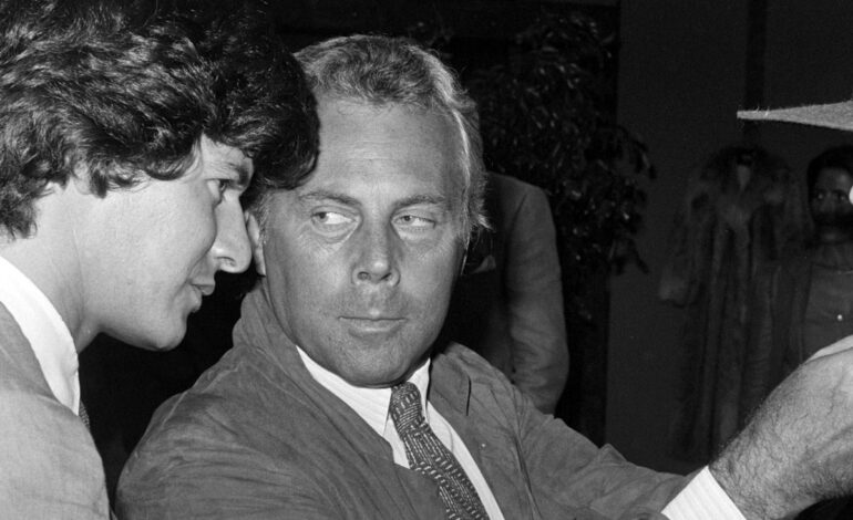 Fashion Icon Giorgio Armani’s Unlikely Role in Making ‘American Gigolo’ a Timeless Classic