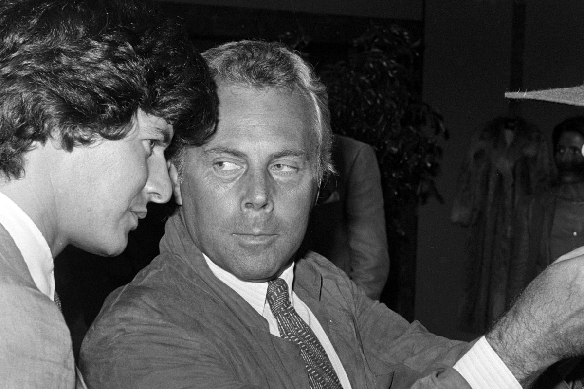 Fashion Icon Giorgio Armani’s Unlikely Role in Making ‘American Gigolo’ a Timeless Classic
