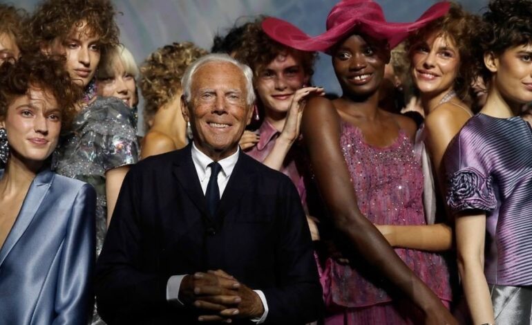Fashion Legend Giorgio Armani Passes Away at 91: A Legacy of Elegance and Innovation