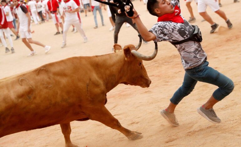 Fatal Frenzy: Spanish Bull Gores Spectator to Death at Festival