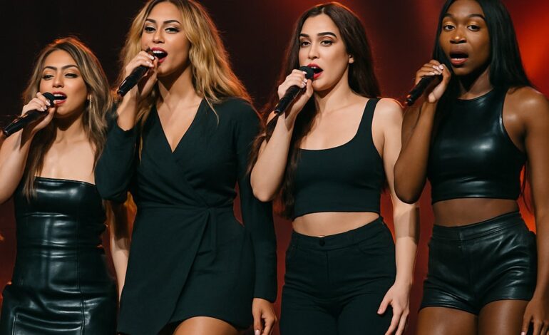 Fifth Harmony’s Dallas Comeback Without Camila Cabello Sparks Reunion Buzz at Jonas Brothers Show