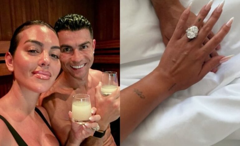 Georgina Rodríguez Flaunts Bold Engagement Ring in New York Red Carpet Moment