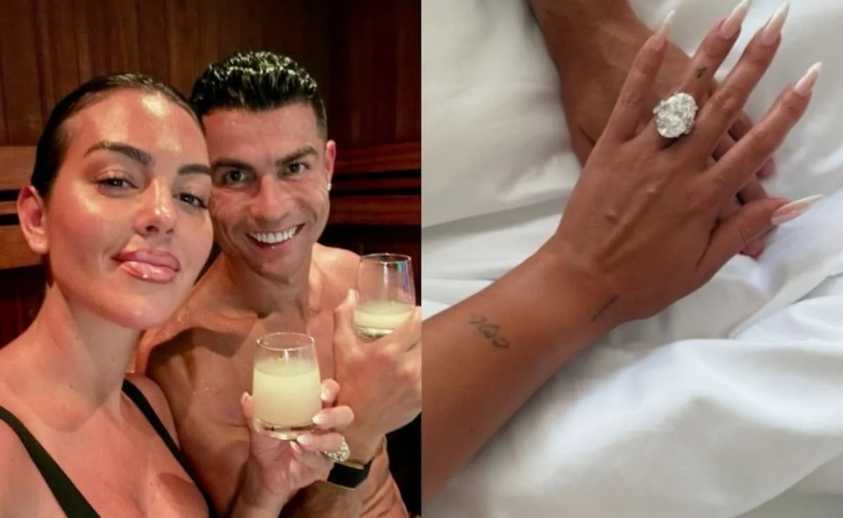 Georgina Rodríguez Flaunts Bold Engagement Ring in New York Red Carpet Moment