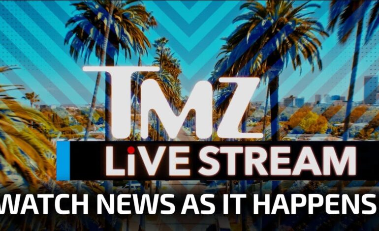 Get Ready for Unfiltered Chaos: TMZ’s Live Streaming Shenanigans