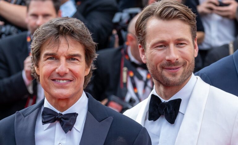Glen Powell Spills Tom Cruise’s Secret Advice for Handling Gigi Paris Drama