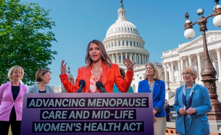 Halle Berry’s Menopause Crusade: A Fight for Women’s Health Rights