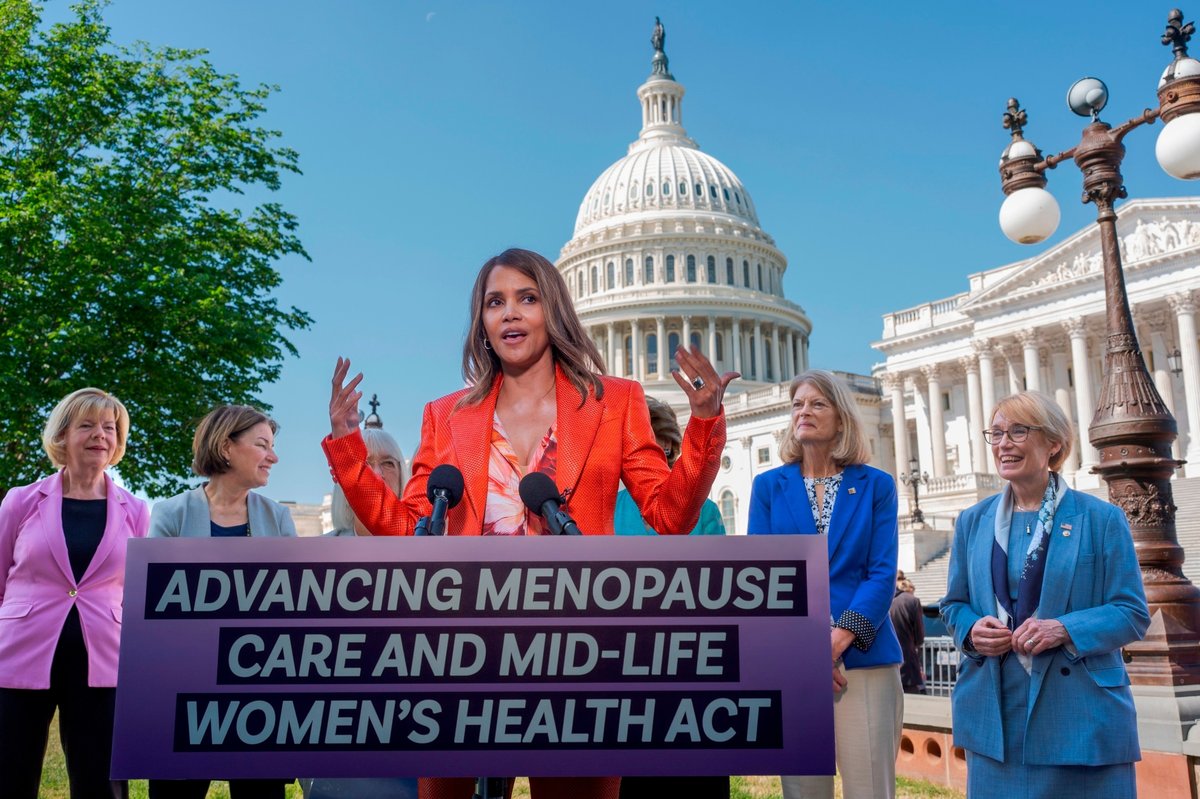 Halle Berry’s Menopause Crusade: A Fight for Women’s Health Rights