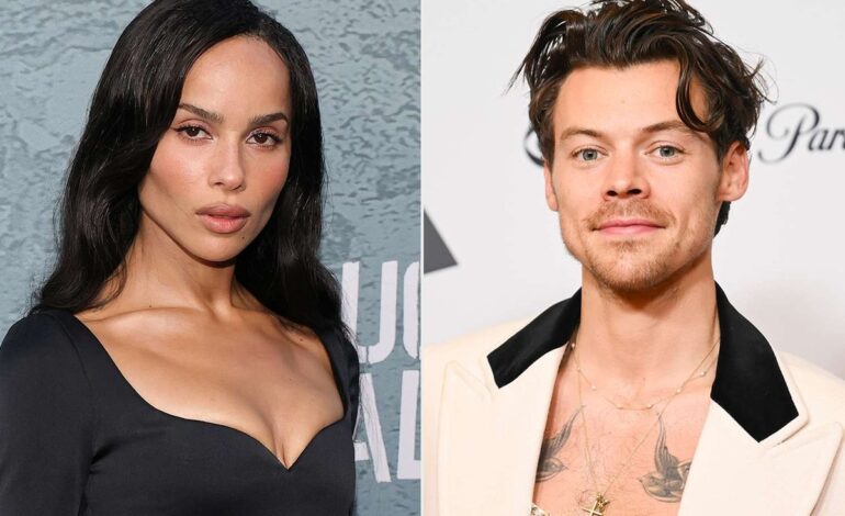 Harry Styles’ Family Ties: A Lunch Date with Zoë Kravitz’s Dad Lenny Kravitz