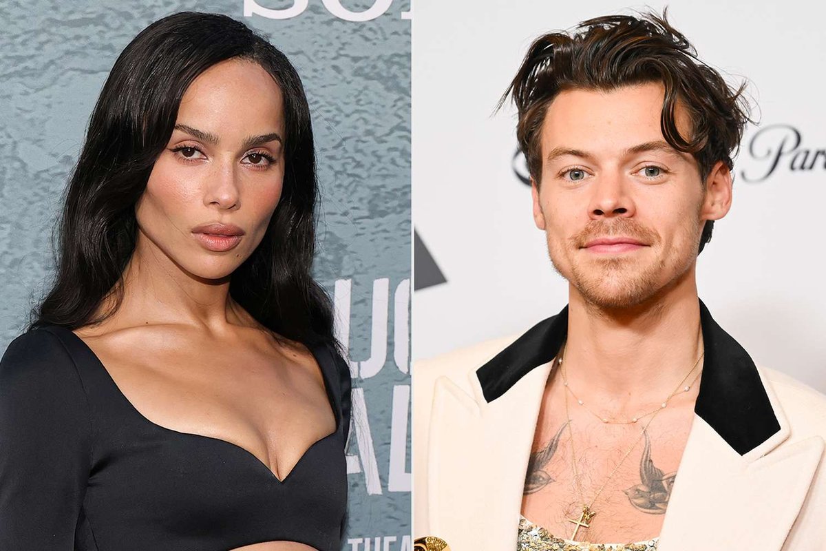 Harry Styles’ Family Ties: A Lunch Date with Zoë Kravitz’s Dad Lenny Kravitz