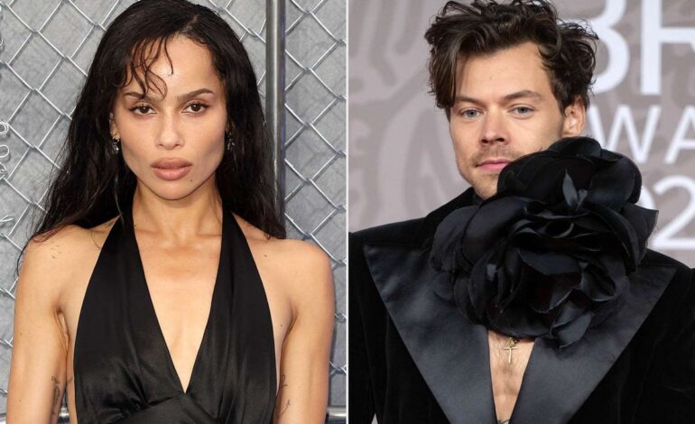 Harry Styles and Zoë Kravitz’s NYC Romance Heats Up: A Summer of Love?