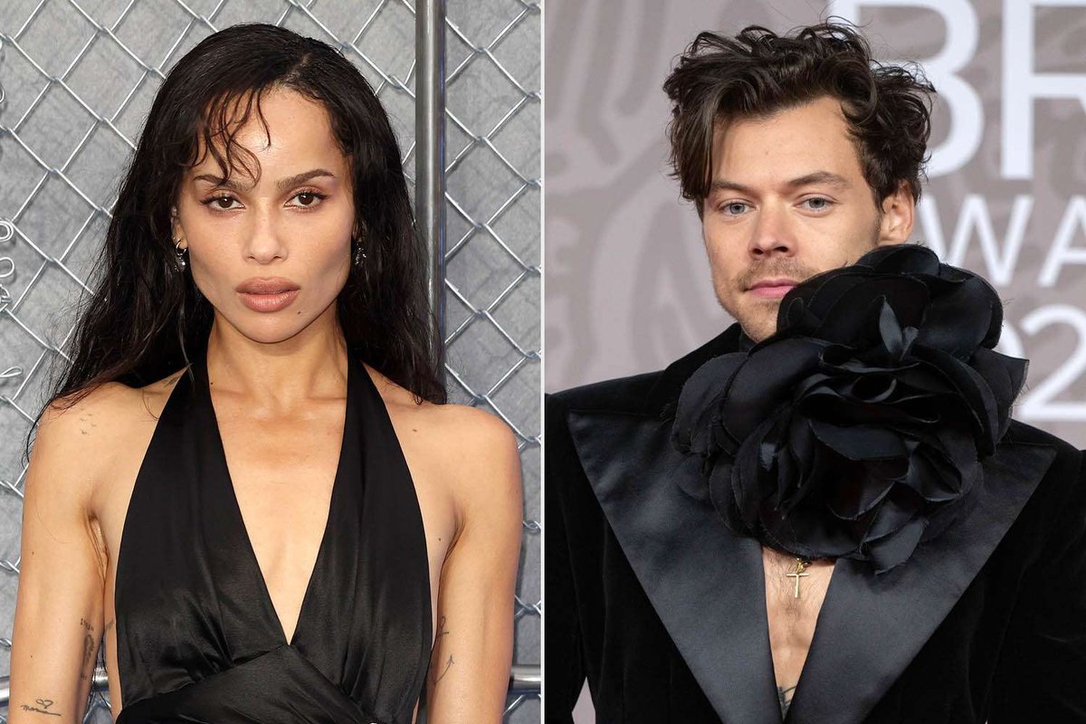 Harry Styles and Zoë Kravitz’s NYC Romance Heats Up: A Summer of Love?