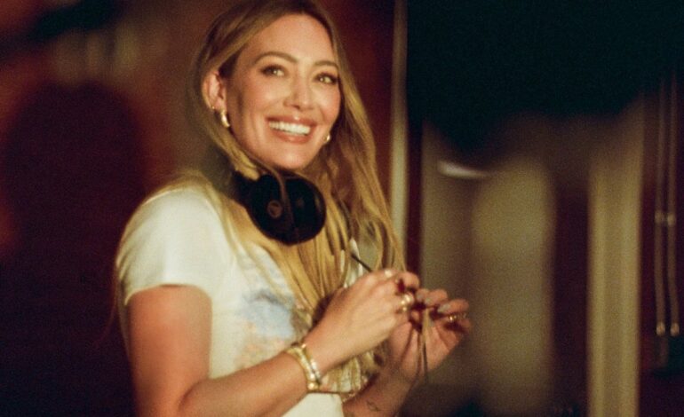 Hilary Duff Spills the Tea on Her Epic Music Comeback After 10 Long Years