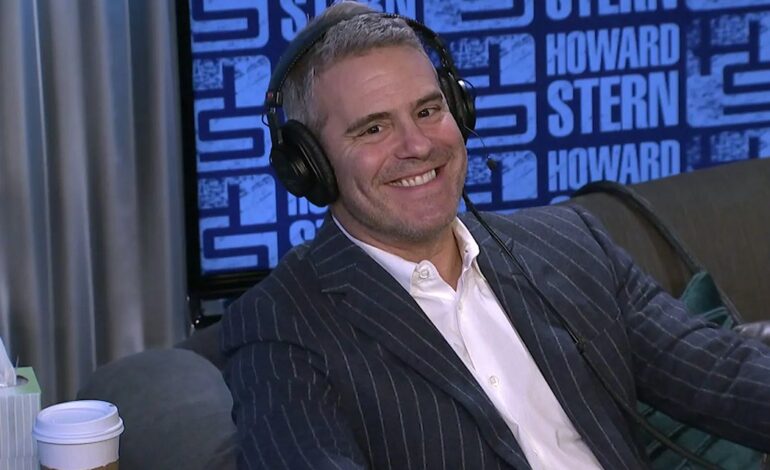 Howard Stern’s Radio Prank Exposed: Andy Cohen Spills the Tea