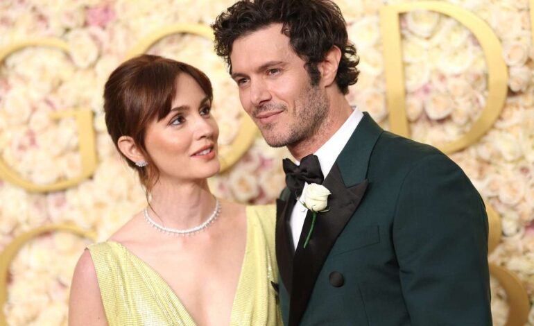 Inside Adam Brody and Leighton Meester’s Quietly Epic Love Story