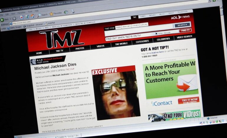 Inside TMZ Live: The Daybreak Drama, Jokes, and the Bossy Keyboard That Keeps the Scoop Rolling