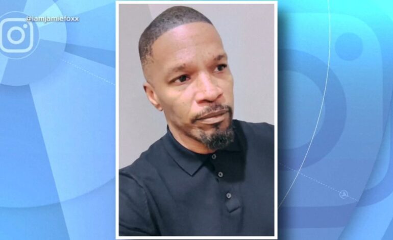 Jamie Foxx’s Co-Star Recalls Actor’s Terrifying Health Scare