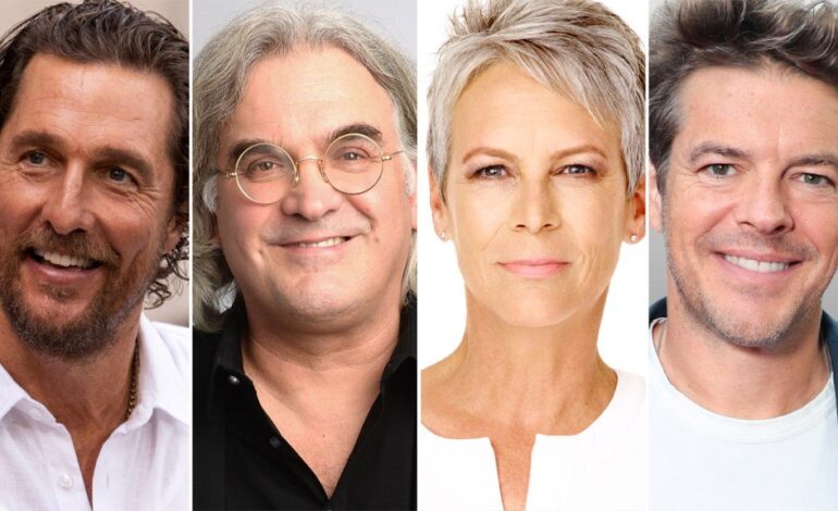 Jamie Lee Curtis Uncovers Shocking Family Connection to ‘The Lost Bus’ Co-Stars