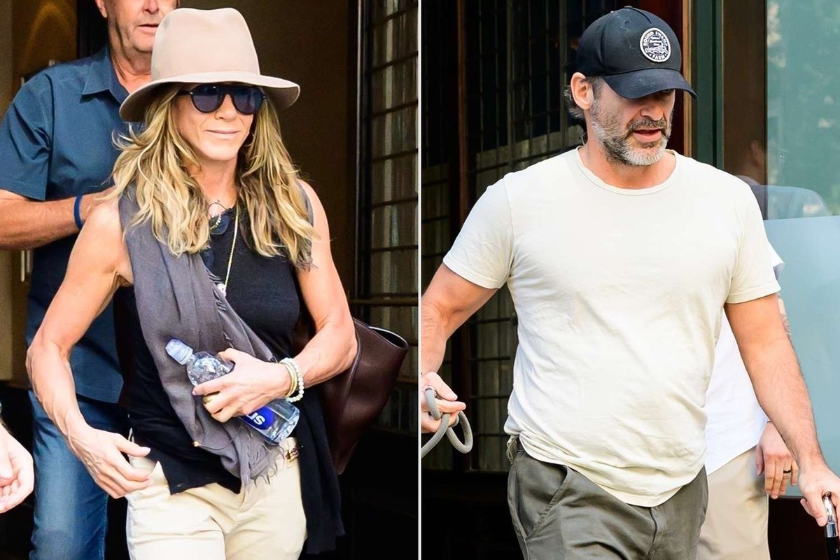 Jennifer Aniston’s Boyfriend Jim Curtis Has a Surprising Past with This Real Housewife