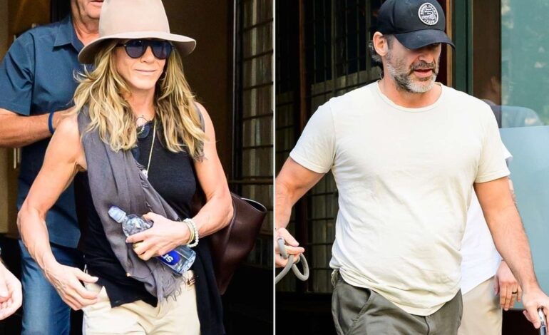 Jennifer Aniston Spotted with Boyfriend Jim Curtis on NYC Date Night Amidst Ongoing Romance Rumors