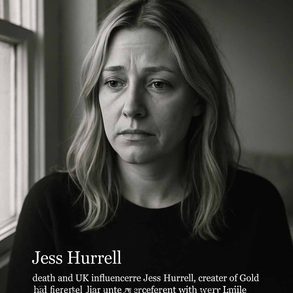Jess Hurrell Dies at 42, Gold Is A Neutral Creator Remembered After 8-Year Cancer Fight